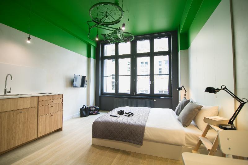 Bike Up Aparthotel Wrocław Kültér fotó