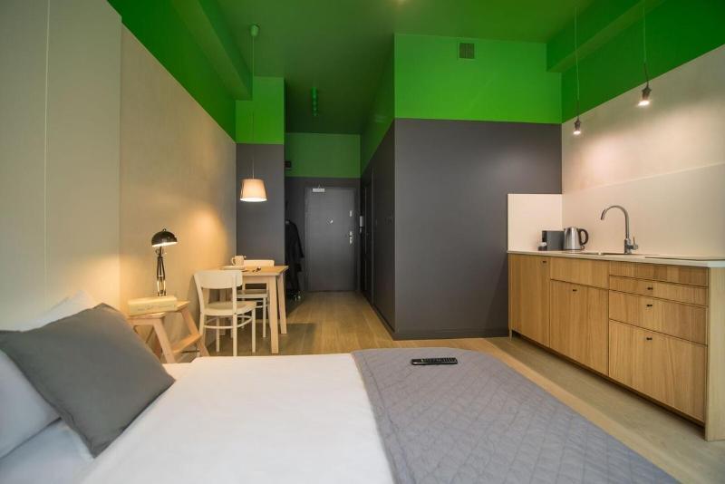 Bike Up Aparthotel Wrocław Kültér fotó